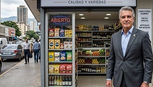 Foto testimonio de un cliente satisfecho